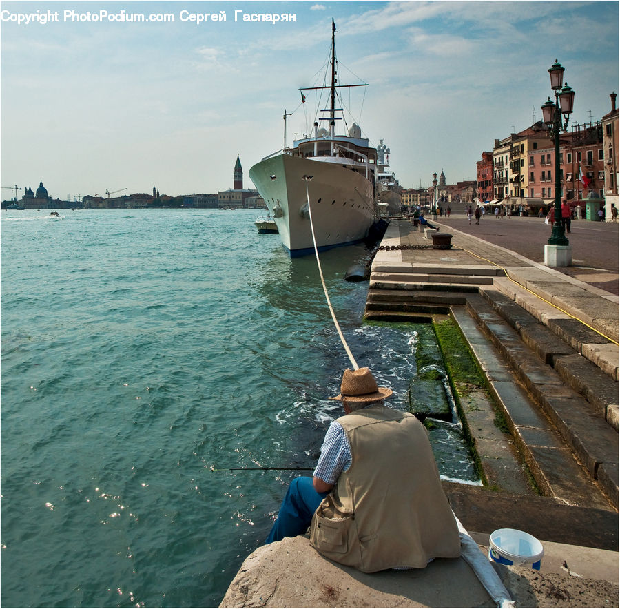 Boat, Yacht, Cruise Ship, Ocean Liner, Ship, Vessel, Fishing