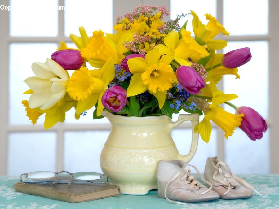 Jar, Porcelain, Vase, Flower, Flower Arrangement, Flower Bouquet, Floral Design