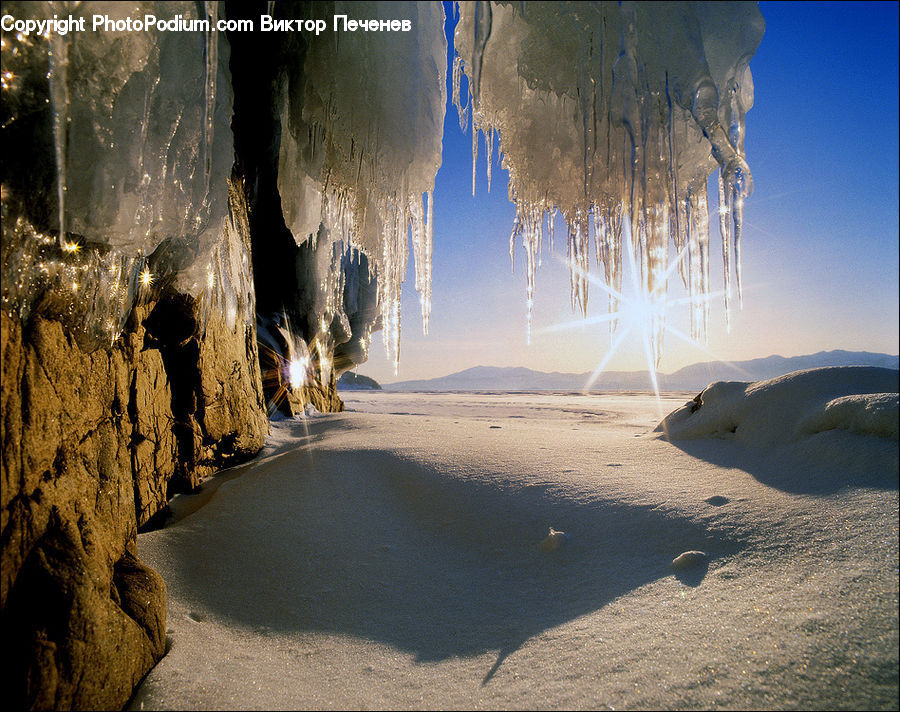 Cave, Outdoors, Sand, Soil, Dune, Landscape, Nature