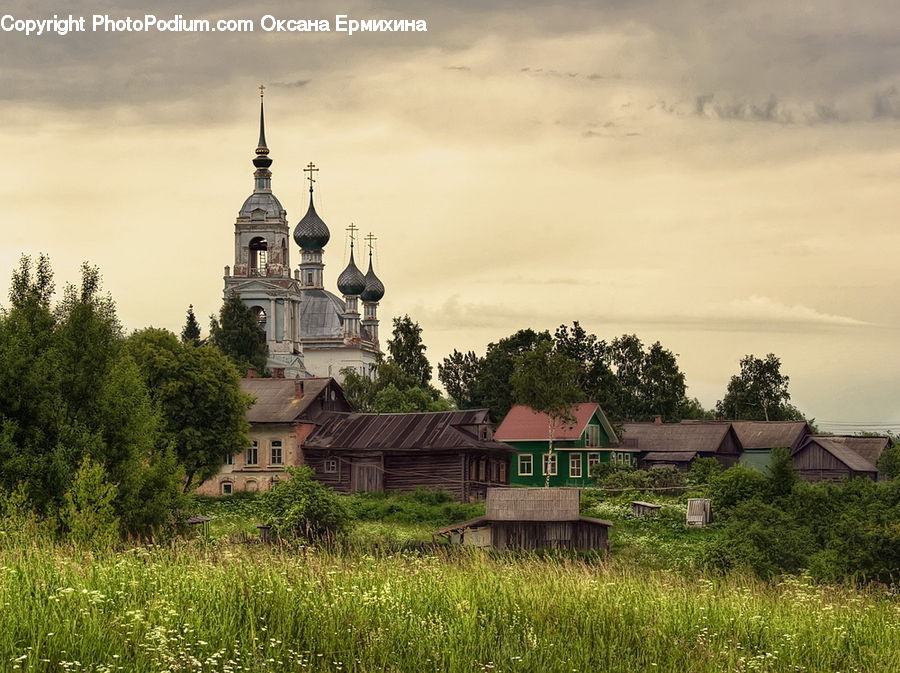 Architecture, Housing, Monastery, Church, Worship, Bell Tower, Clock Tower