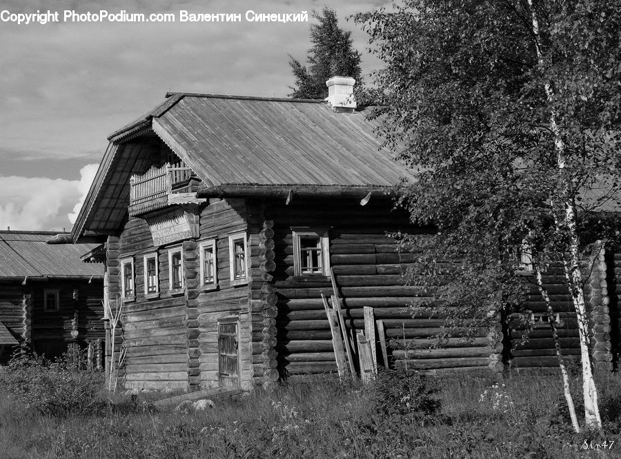 Building, Hut, Log Cabin, Shack, Cabin, Rural, Shelter