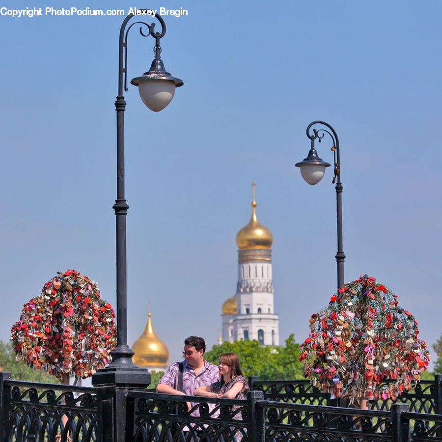 People, Person, Human, Balcony, Architecture, Bell Tower, Clock Tower