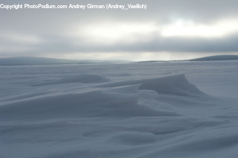 Arctic, Snow, Winter, Outdoors, Sand, Soil, Beach