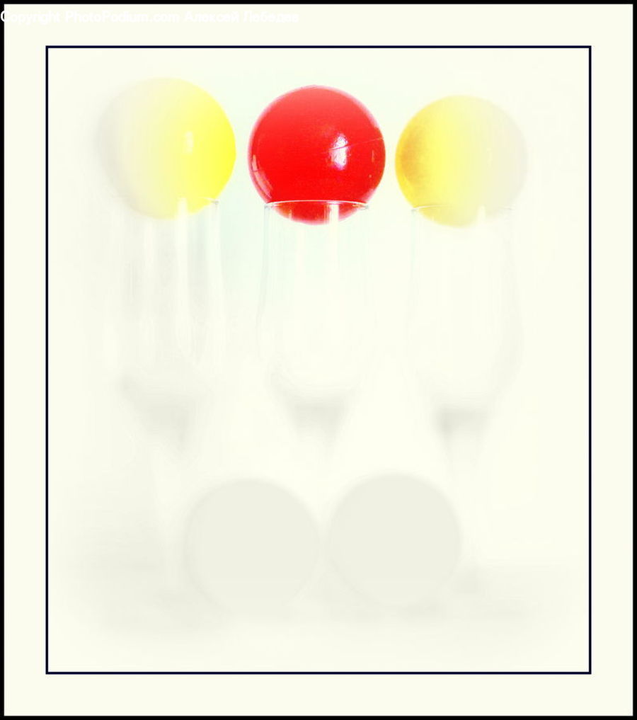 White Board, Paper, Ball, Balloon, Sphere, Greeting Card, Mail