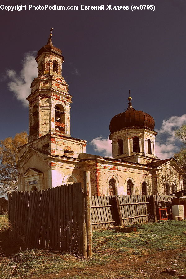 Architecture, Bell Tower, Clock Tower, Tower, Church, Worship, Housing