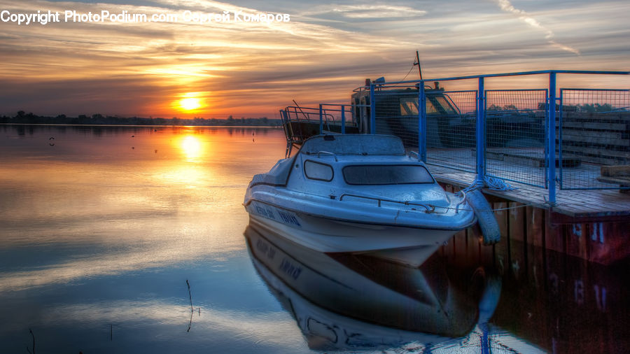 Boat, Dinghy, Yacht, Dock, Port, Waterfront, Landing