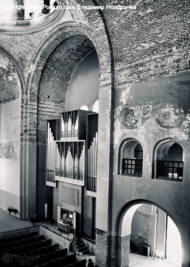 Arch, Arched, Aisle, Corridor, Hall, Alley, Alleyway