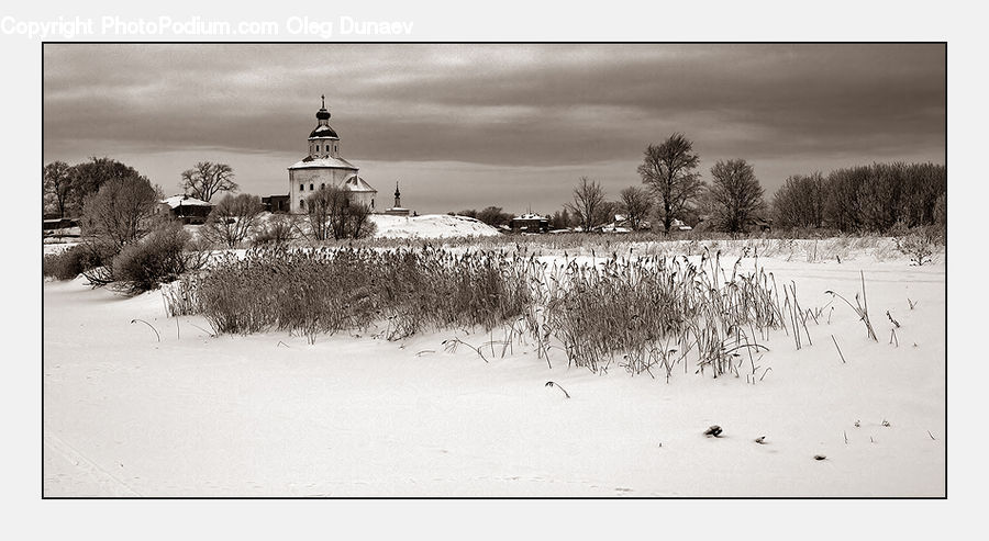 Architecture, Church, Worship, Collage, Poster, Beacon, Building