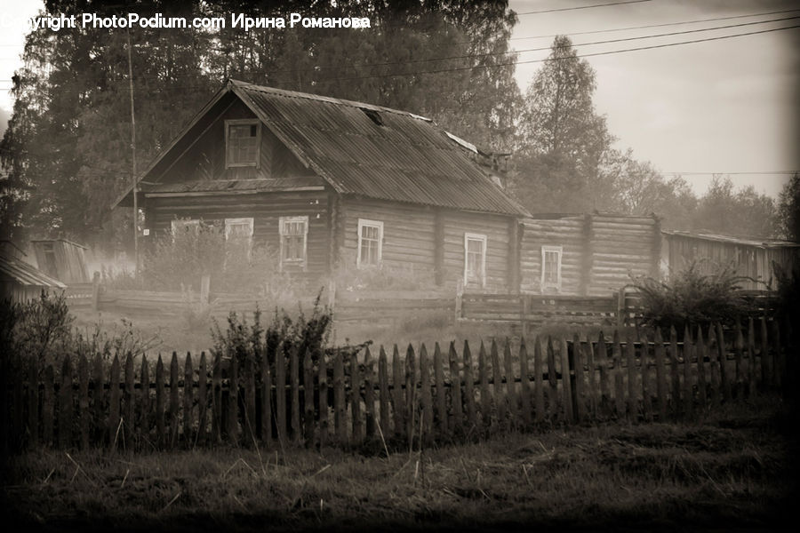Building, Cottage, Housing, Countryside, Farm, Field, Outdoors