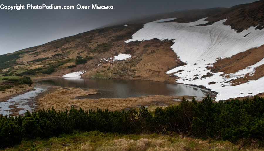 Alps, Crest, Mountain, Peak, Ice, Outdoors, Snow