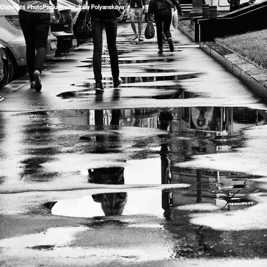 People, Person, Human, Bench, Pedestrian, Asphalt, Road