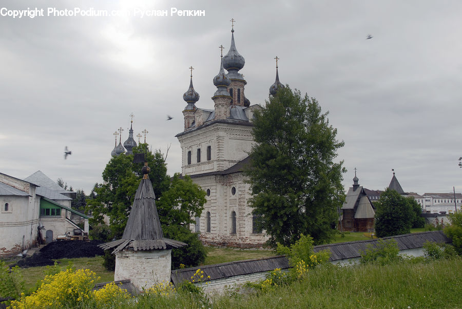 Architecture, Church, Worship, Bell Tower, Clock Tower, Tower, Castle