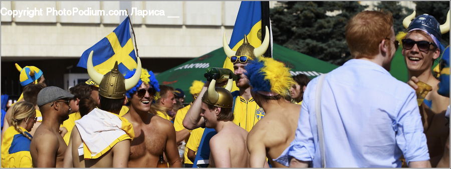 People, Person, Human, Bathing Cap, Cap, Carnival, Crowd