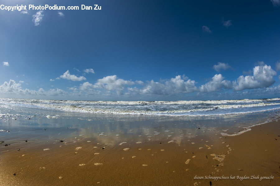 Beach, Coast, Outdoors, Sea, Water, Azure Sky, Cloud