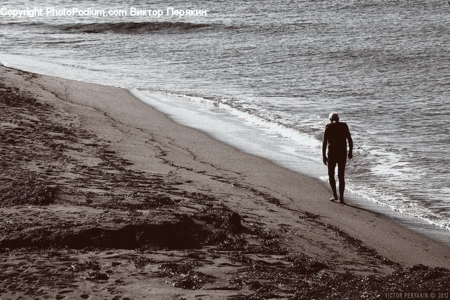 Outdoors, Sand, Soil, Beach, Coast, Sea, Water