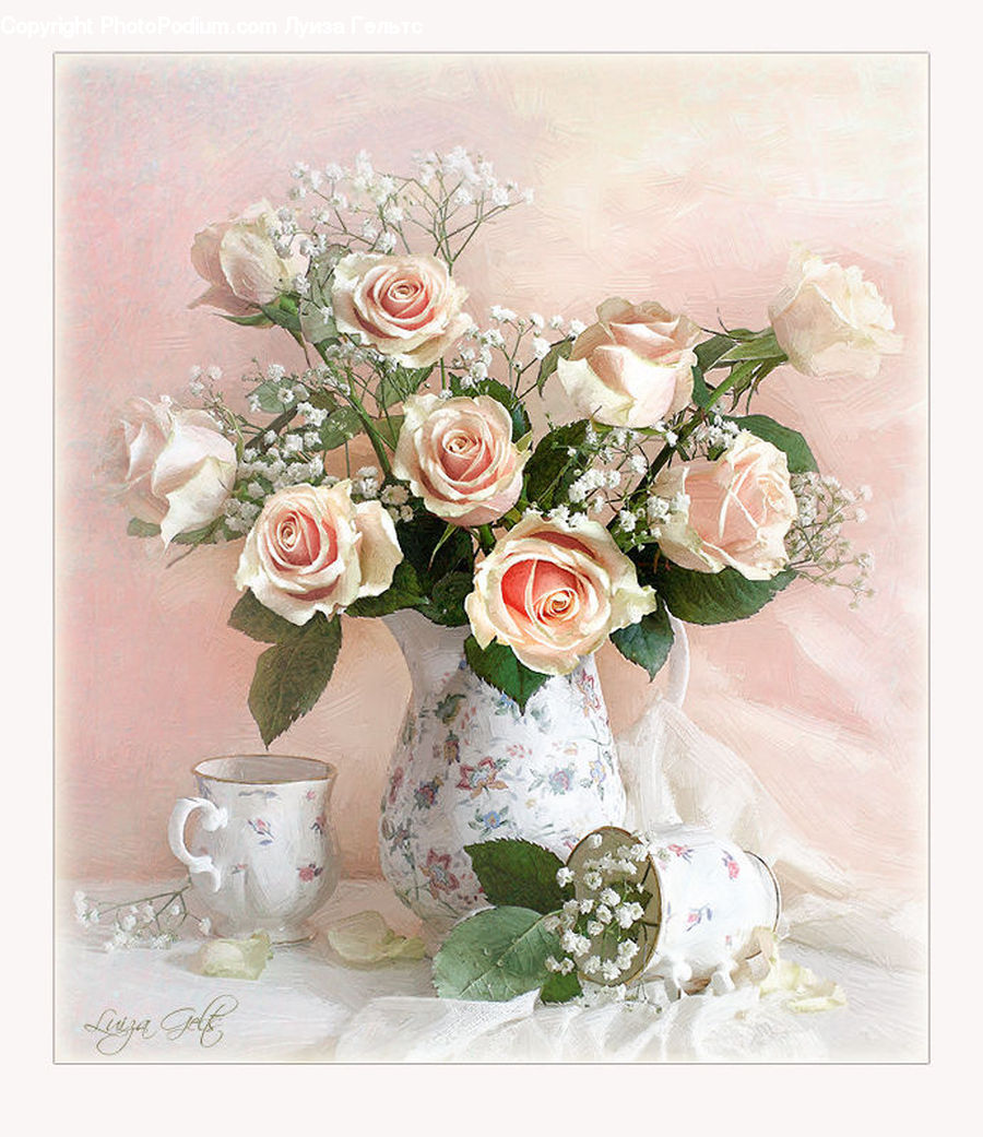 Blossom, Flower, Plant, Rose, Flower Arrangement, Flower Bouquet, Potted Plant