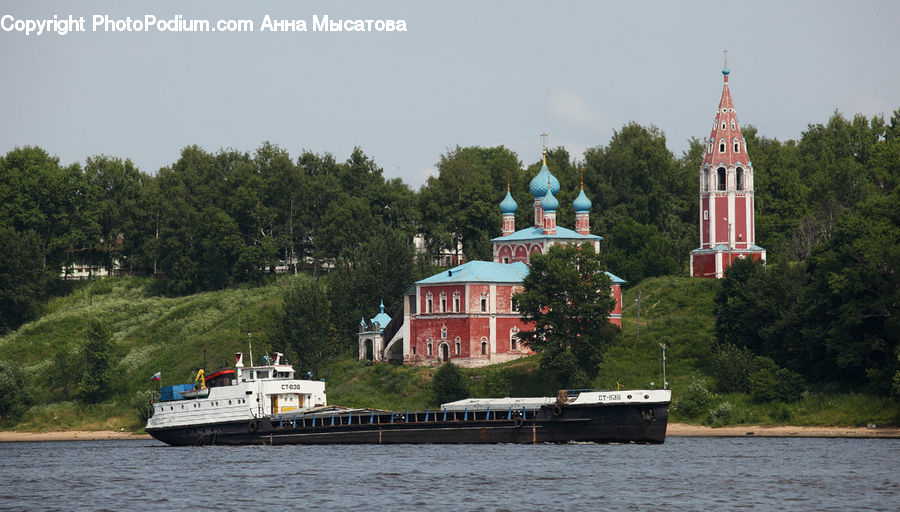 Boat, Watercraft, Barge, Tugboat, Cruise Ship, Ferry, Freighter