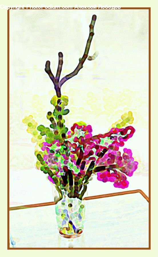 Floral Design, Art, Modern Art, Flower, Flower Arrangement, Flower Bouquet, Ikebana