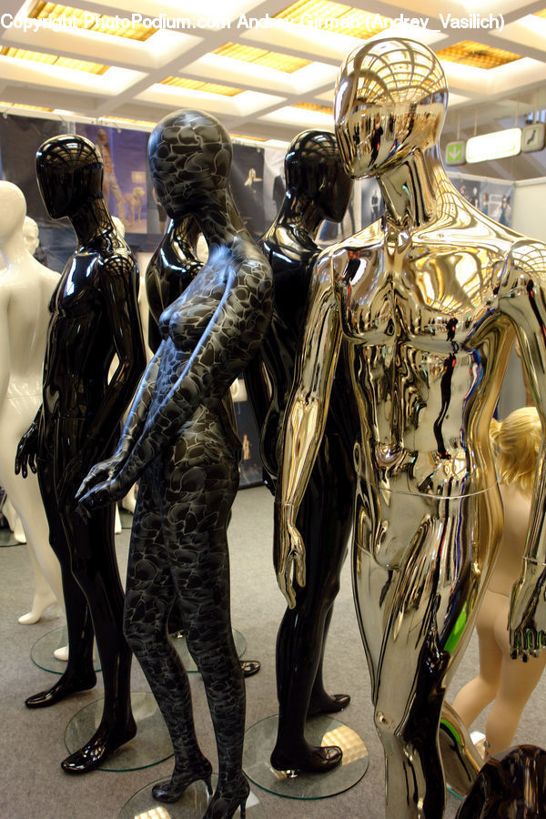 People, Person, Human, Alien, Skeleton, Costume, Art