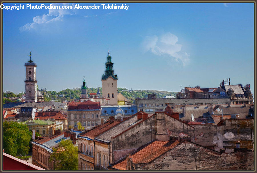 Architecture, Bell Tower, Clock Tower, Tower, Castle, Fort, Building