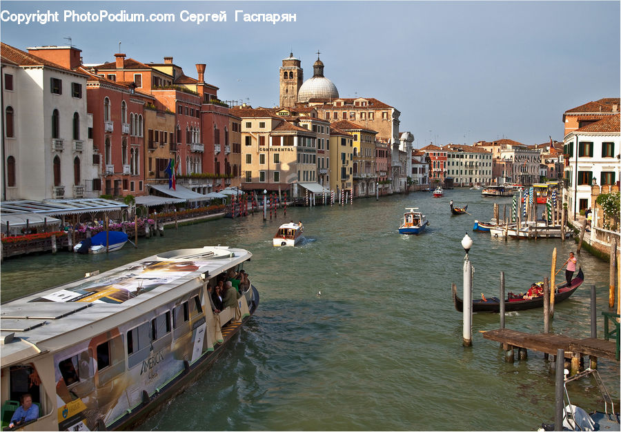 Dock, Landing, Pier, Boat, Watercraft, Canal, Outdoors