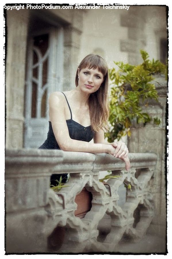 People, Person, Human, Plant, Potted Plant, Female, Girl