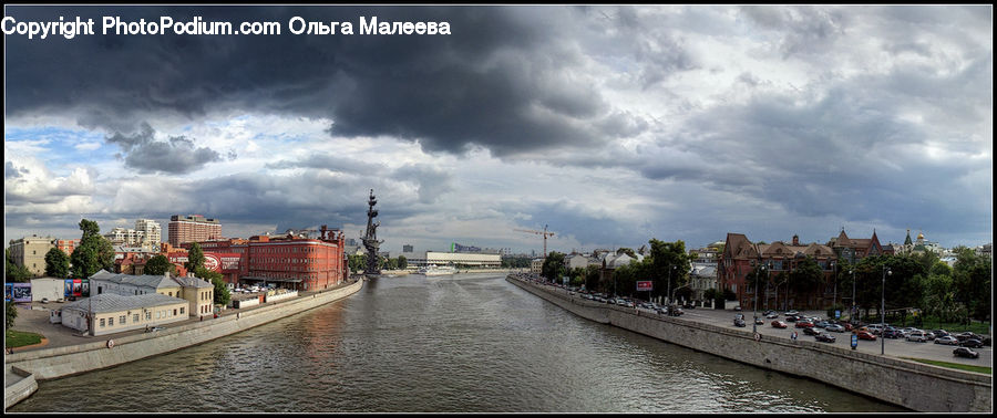 Canal, Outdoors, River, Water, Dock, Landing, Pier