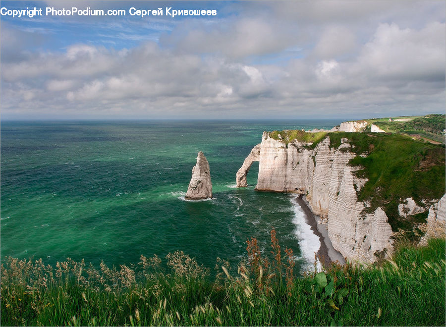 Coast, Outdoors, Sea, Water, Cliff, Landscape, Nature