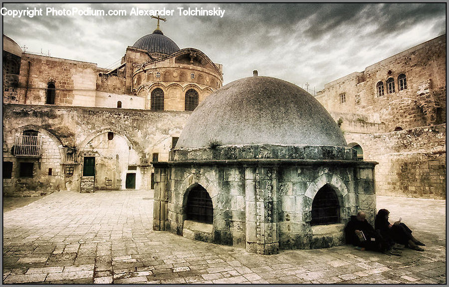 Tomb, Architecture, Dome, Mosque, Worship, Castle, Fort