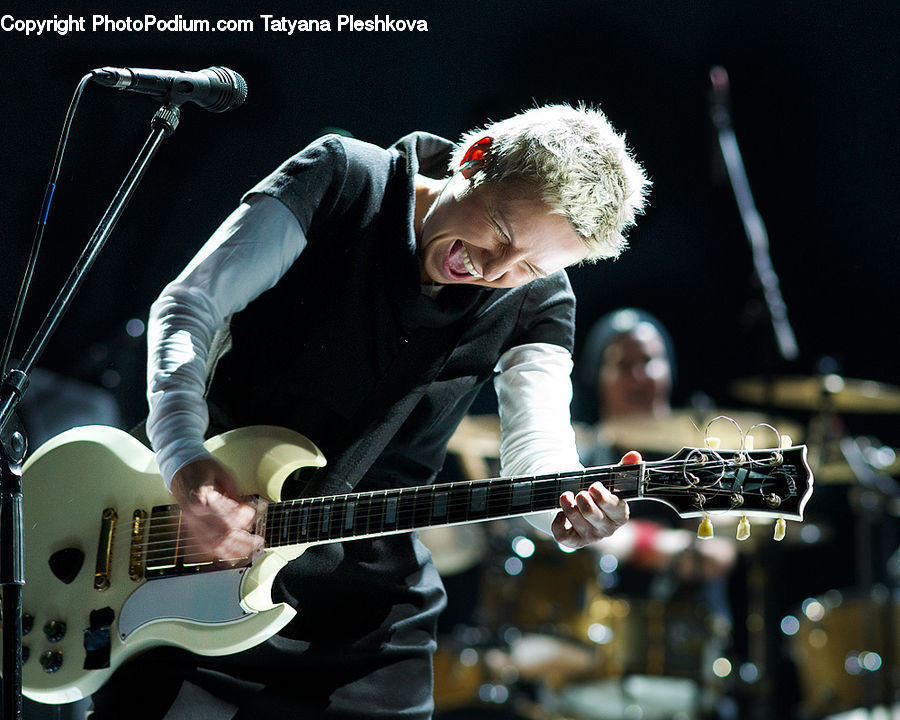 People, Person, Human, Electric Guitar, Guitar, Musical Instrument, Guitarist
