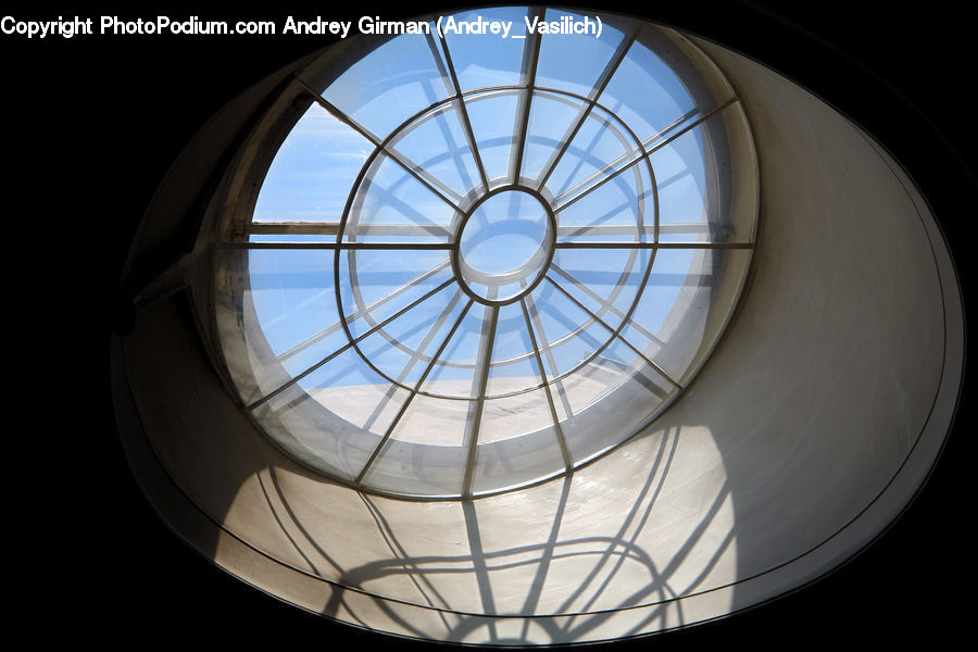 Architecture, Housing, Skylight, Window, Dome