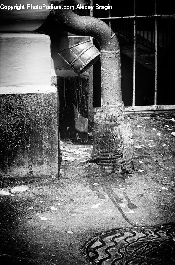 Asphalt, Tarmac, Heel, Building, Shack, Shelter, Alley