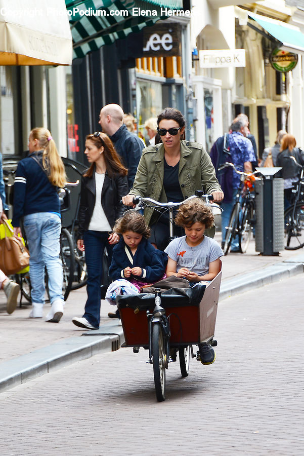 People, Person, Human, Motor, Motorcycle, Vehicle, Bicycle