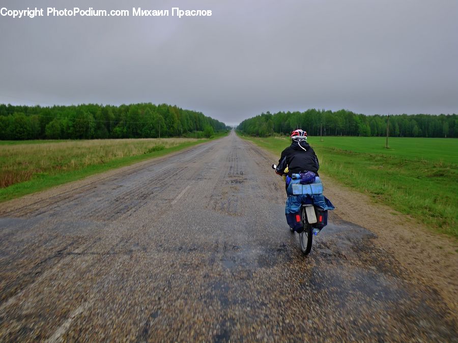 People, Person, Human, Motor, Motorcycle, Vehicle, Dirt Road
