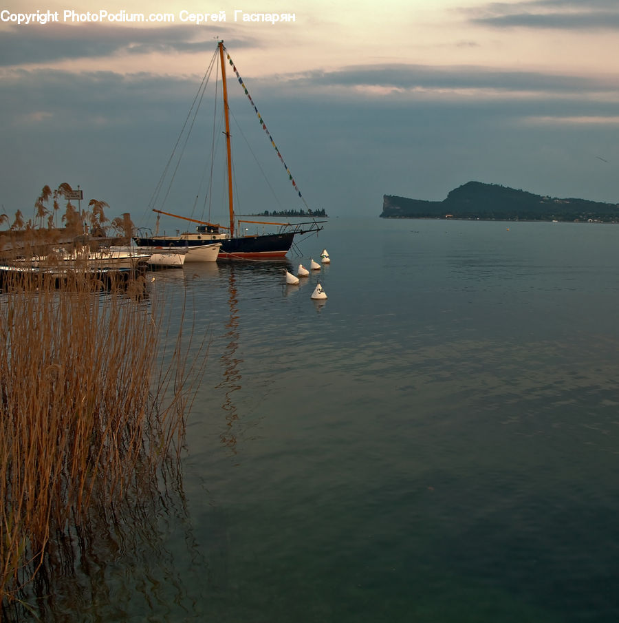 Boat, Dinghy, Yacht, Dock, Landing, Pier, Sailboat