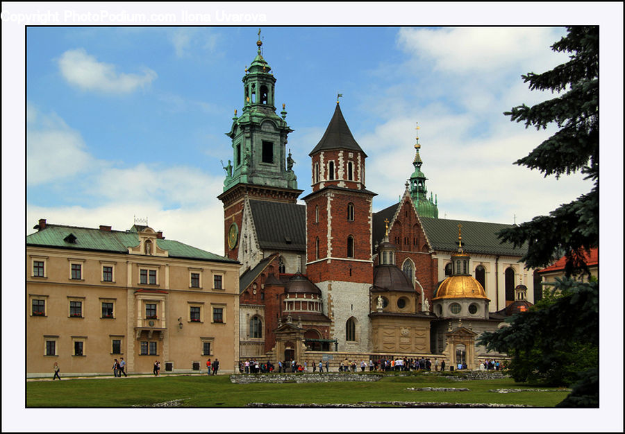 Plant, Potted Plant, Building, Housing, Villa, Architecture, Monastery