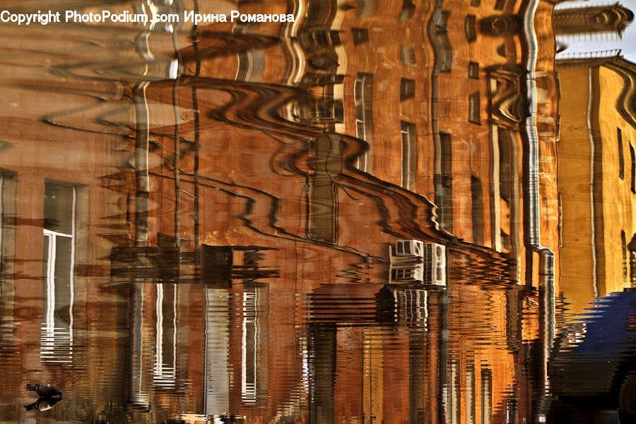 Building, Dock, Landing, Pier, Wood, Art, Modern Art