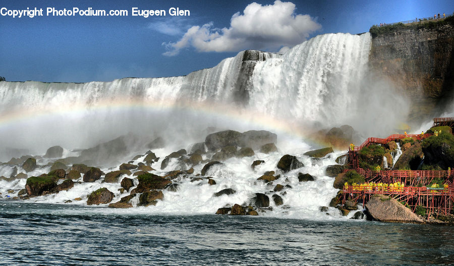 Eruption, Geyser, Outdoors, Water, River, Waterfall, Fountain