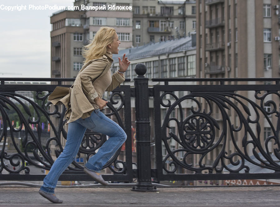 People, Person, Human, Blonde, Female, Woman, Bicycle