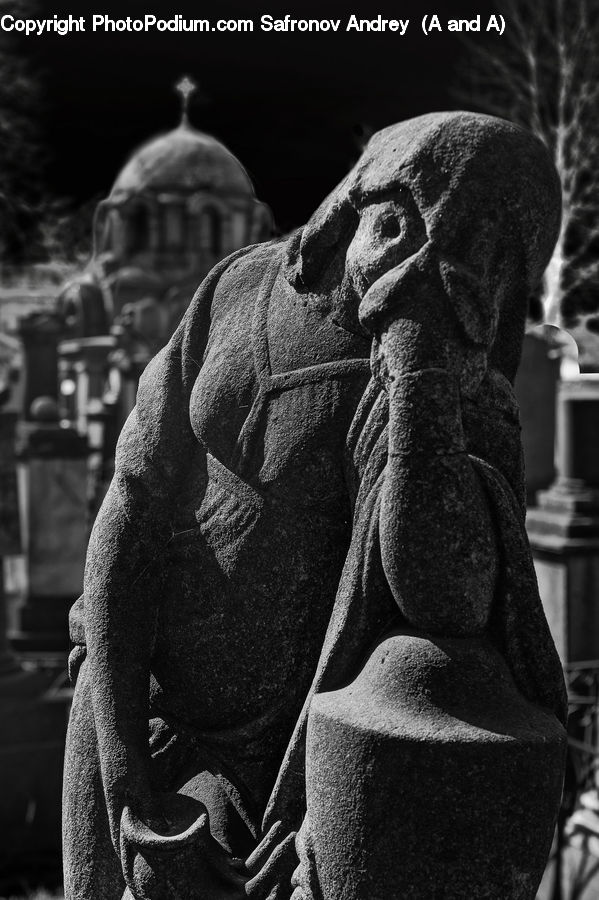 People, Person, Human, Art, Sculpture, Statue, Head