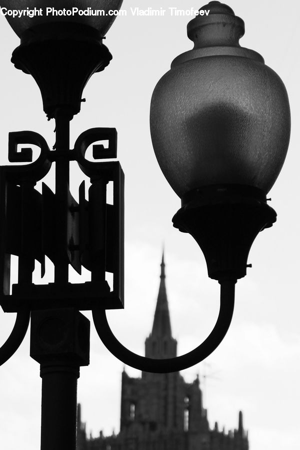 People, Person, Human, Silhouette, Column, Pillar, City