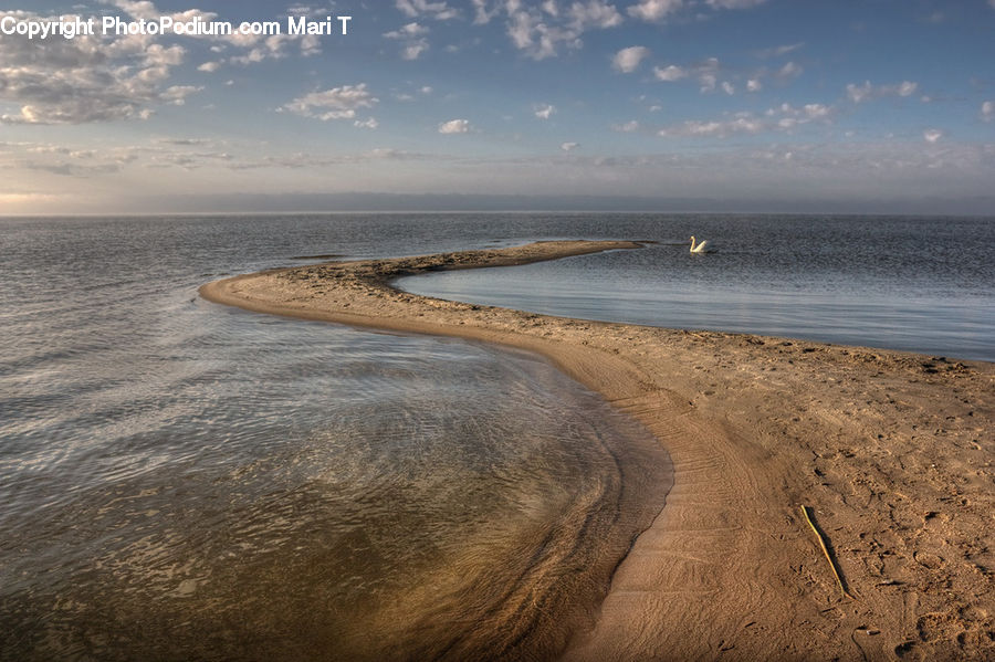 Beach, Coast, Outdoors, Sea, Water, Ocean, Landscape