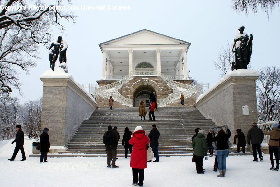 Architecture, Bell Tower, Clock Tower, Tower, Art, Sculpture, Statue