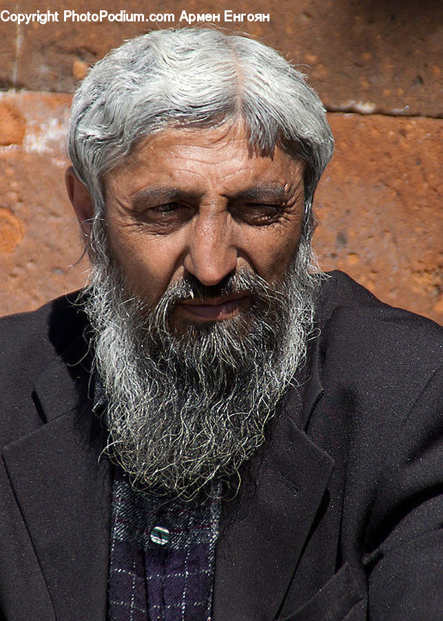 People, Person, Human, Hat, Headband, Turban, Beard