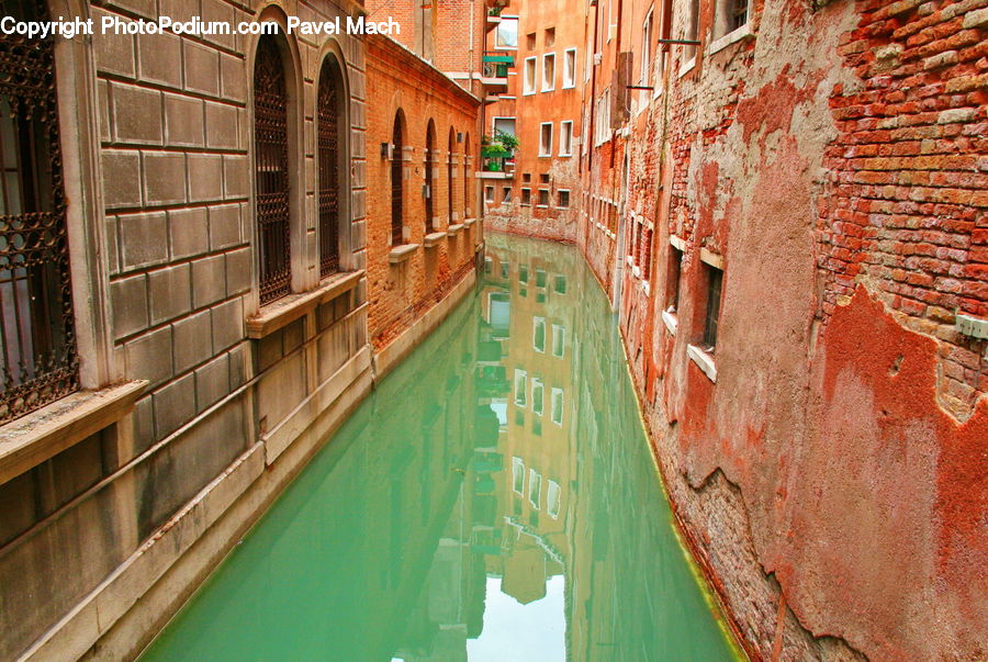 Canal, Outdoors, River, Water, Boat, Gondola, Pool