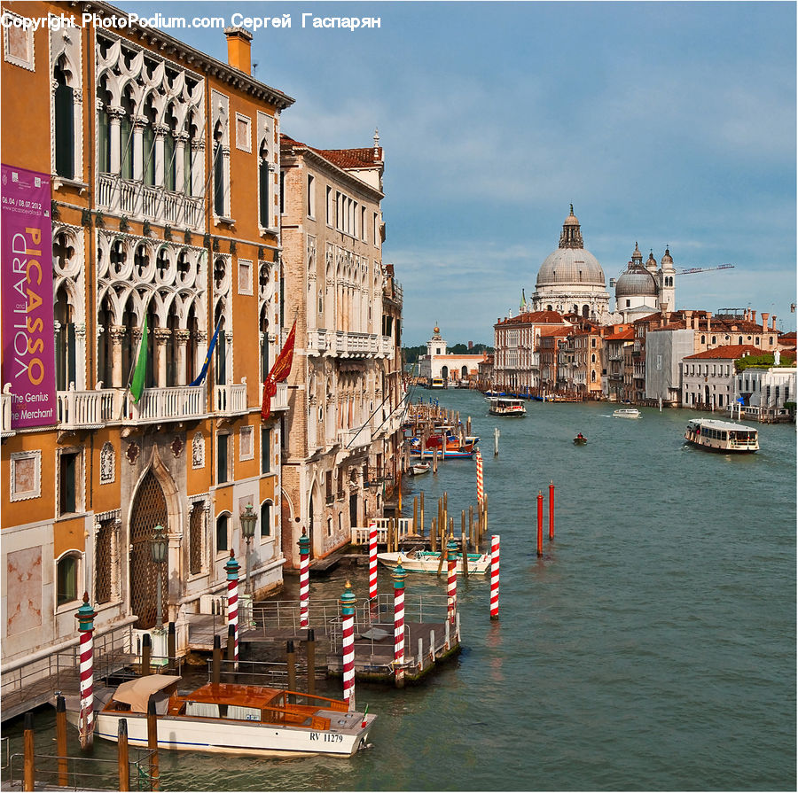 Boat, Watercraft, Gondola, Dock, Port, Waterfront, Landing