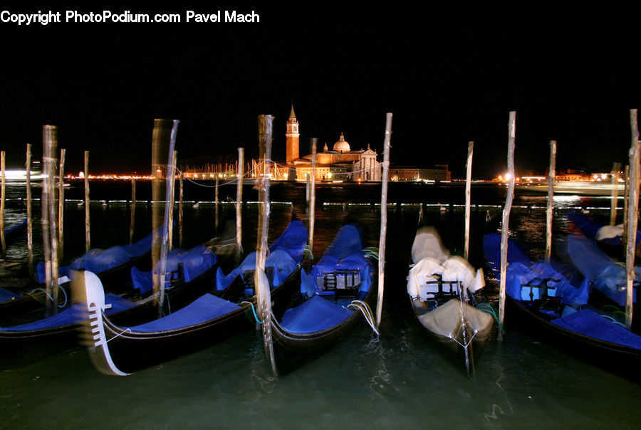 Boat, Gondola, People, Person, Human, Watercraft, Glass