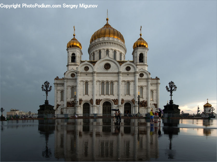 Architecture, Dome, Building, Church, Worship, Downtown, Plaza