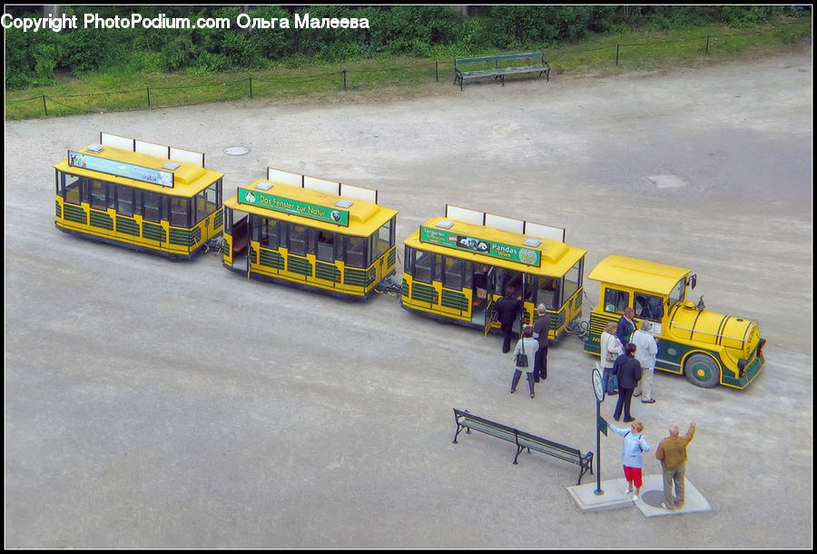 Bus, Vehicle, Cable Car, Streetcar, Trolley, School Bus, Transportation