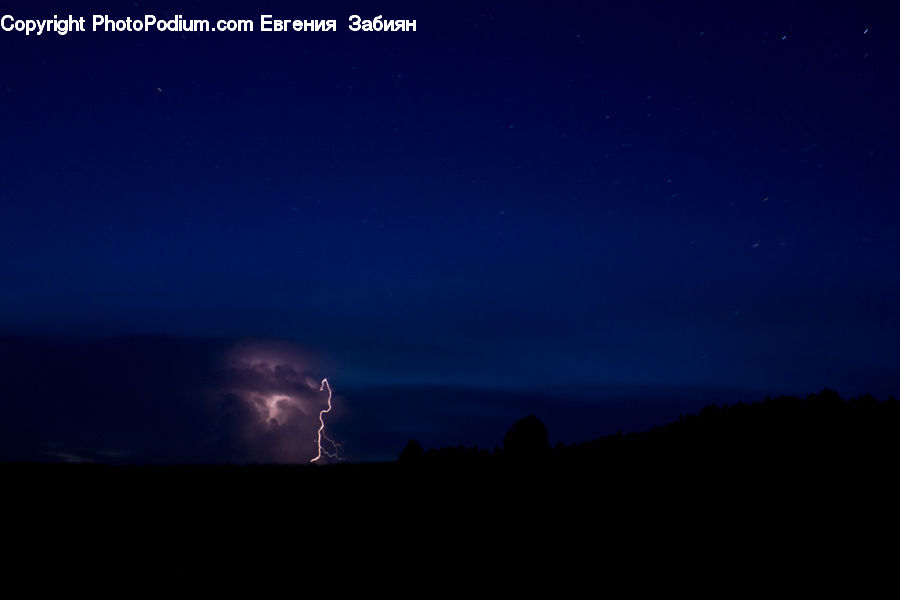 Light, Lightning, Weather, Outdoors, Storm, Thunderstorm